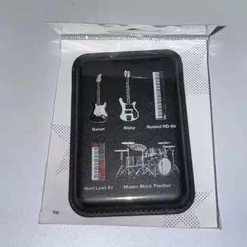 Day6 Day6 Log s Macsafe Card Wallet