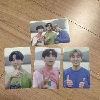 Day6 Daysix Group Young Young K Young Kei Dowoon With A Batch Of Pokas