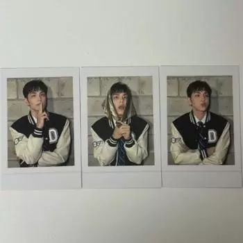 DAY6 Denimals Временный магазин Polaroid Wonpil