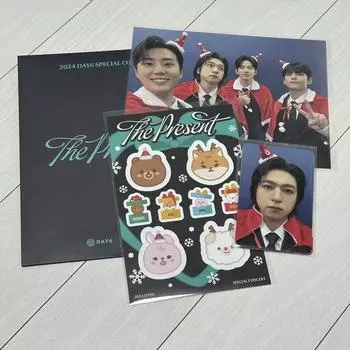 Day6 Gift Con Clcon Admission Gift