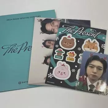 Day6 Gift Con Maccon Tickon Full Full Set