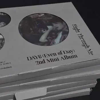 Day6 Iode Piercing Album