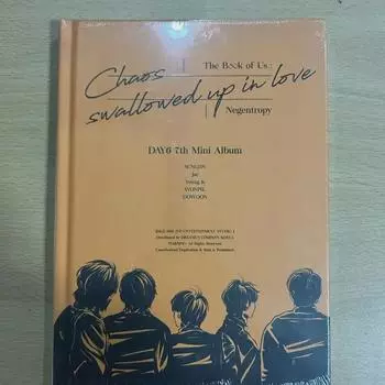 DAY6 Мини-альбом Том. 7 Хаос, поглощающий любовь
