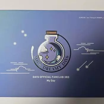 Day6 Мой фан-клубный комплект 3-го дня
