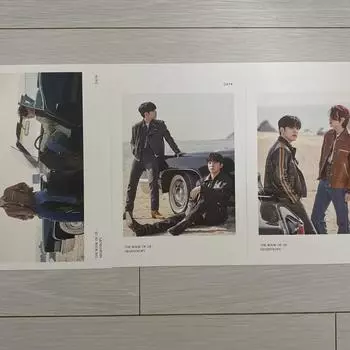 Day6 Negent Trophy Postcard With The Help Of Sungjin Youngkj