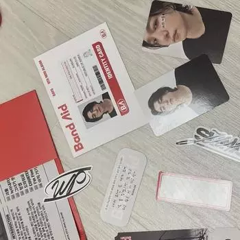 DAY6 Пластырь Sungjin Полный Полный набор