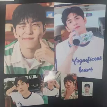 DAY6 Поздравления по случаю сезона Поздравления по случаю сезона Набор Wonpil