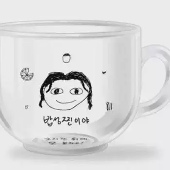 Day6 Sungjin Cereal Bowl Cereal Cup Limited Edition + 40,000 Won Photocard