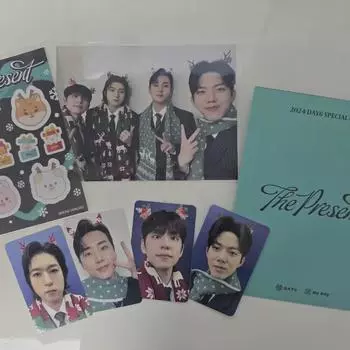 Day6 The Present Maccon Admission Foca Set