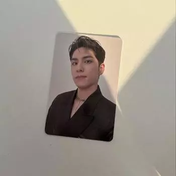 Day6 Wonpil Mini Fan Meeting Mifan Poka Неизданная фотокарточка