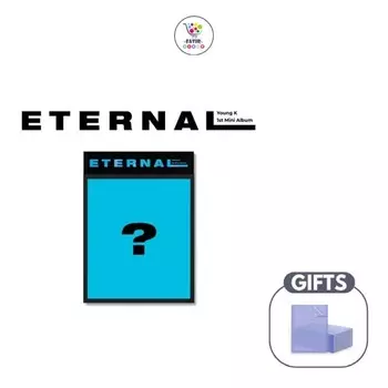 Day6 Young K 1-й мини-альбом ETERNAL Random ver