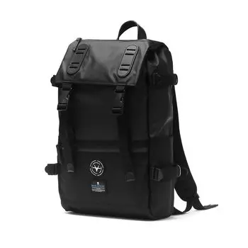 Day bag 10TH ANNIVERSARY DOUBLE BELT DAYPACK [Machiavelic] BLACK(019)