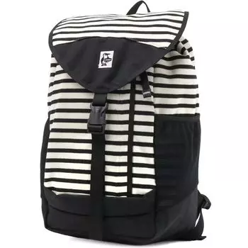 Day Book Pack Sweat Nylon Black [Chums] Men s Border/BK