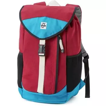 Day Book Pack Sweat Nylon [Chums] Men s Wine/Blue