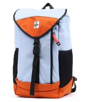 Day Book Pack Sweat Nylon Free Size [Chums] Sax/Orange