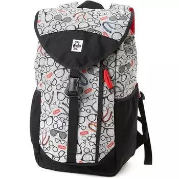 Day Book Pack Sweat Nylon Glasses [Chums] Men s