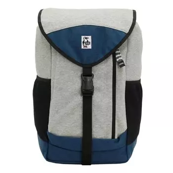 Day Book Pack Sweat Nylon Navy [Chums] Men s H-Gray/Basic