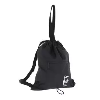 Day Pack 2way Knapsack Black [Chums] Easy-Go Men s