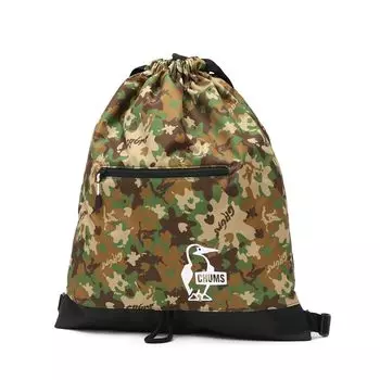 Day Pack 2way Knapsack Splash Camo Free Size [Chums] Easy-Go