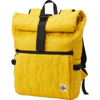 Day Pack Booby Stitch Roll Top Backpack Желтый [Chums] Мужской