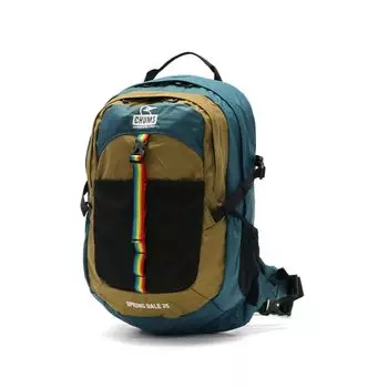 Day Pack Spring Dale 25 Blue x Brown [Chums] Men s