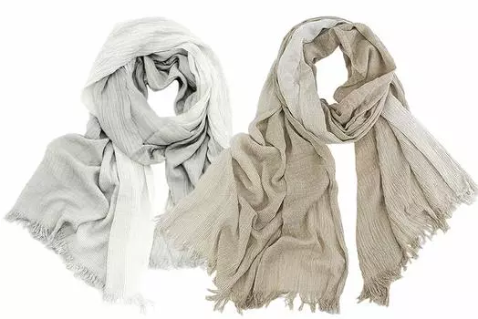 Day Popular Day Large Stole for Soft UV Protection Air Conditioning Birthday Respect for the Aged Day Day Birthday Gift for Khaki and Light Gray