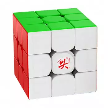 DaYan GuHong Pro MagLev 56 мм магический куб 3x3x3 куб для соревнований плавное вращение 3D головоломка тренировка мозга для девочек и мальчиков подарок обучающая игрушка