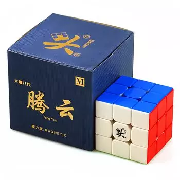 DaYan TengYun 3x3x3 M Magic Cube 3x3x3 Magic Cube Cute For Professionals Smooth Rotation Stability Educational Toy Magic Cube 3D Puzzle Educational