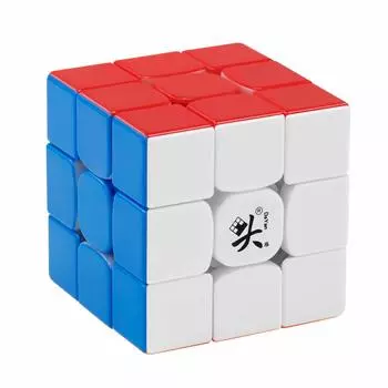 DaYan TengYun V1M Магнитная версия Magic Cube 3x3x3 Magician для профессионалов Плавное вращение Стабильность Обучающая игрушка Magic Cube TengYun V1M Магнит