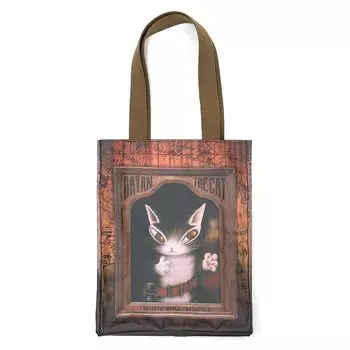 Dayan the Cat Dayan Lesson Bag Portrait [Wachifield]
