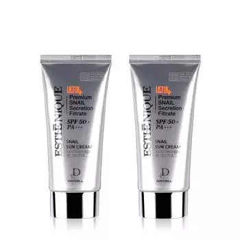 Daycell Estenique Snail Sun Cream 70g (2 packs)