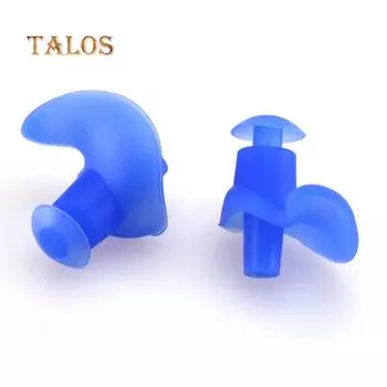 Daydreamer Profession Силиконовые беруши для плавания Душ Пляж Водонепроницаемый Защитник для ушей Здоровье чёрный