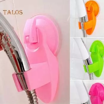 Daydreamer Ванная комната Пластиковая прочная присоска Настенный кронштейн для насадки для душа Сиденье One Size белый