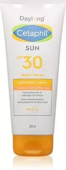 Daylong Cetaphil Sun Липосомальный солнцезащитный лосьон для чувствительной кожи TU прозрачный