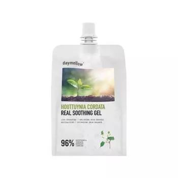 Daymellow Houttuynia cordata real soothing gel, 300g, 1 unit