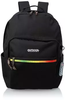 Daypack Oval Daypack Max 30L B4 Size Unisex Extended Gusset Yellow Multi One Size [Outdoor Products] 62607-90