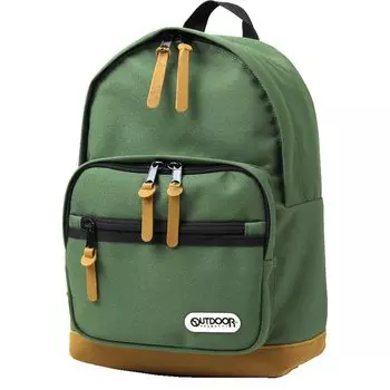 Daypack Sole Suede Daypack Kids Green One Size [Outdoor Products] 62640-50 зелёный