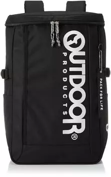 Daypack Square Daypack 30L B4 Size Unisex White One Size [Outdoor Products] 62605-20
