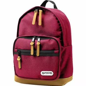 Daypack Suede Style Daypack Kids Wine One Size [Outdoor Products] 62640-44 винный