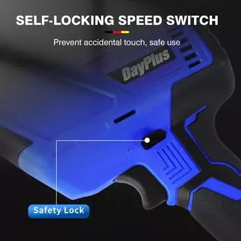 DayPlus бесщеточная возвратно-поступательная пила 21 В электрическая аккумуляторная возвратно-поступательная пила сабельная пила для резки древесины с аккумулятором и 4 пильными полотнами