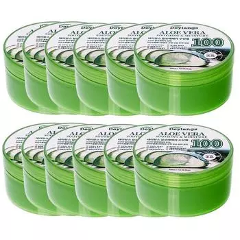 Dayrance Aloe Soothing Gel, 12, 300ml
