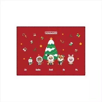 Daysix 11 Denimals Fleece Blanket 2019 The Present