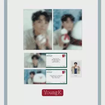 Daysix Day6 Klcon Photo Present Younk Unopened