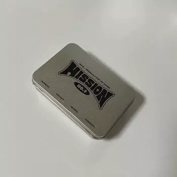 Daysix Denimals Md Жестяной футляр Polaroid Фотокарточка