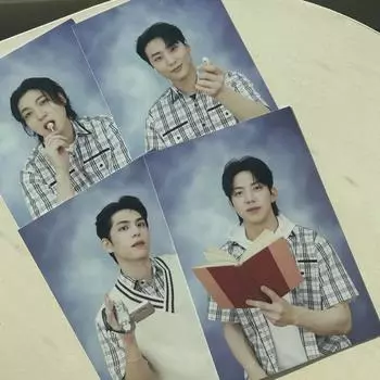 Daysix Fan Meeting Postcard Batch