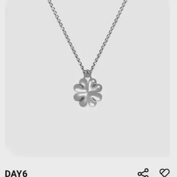 Daysix My Day Ожерелье Подарочный Конус