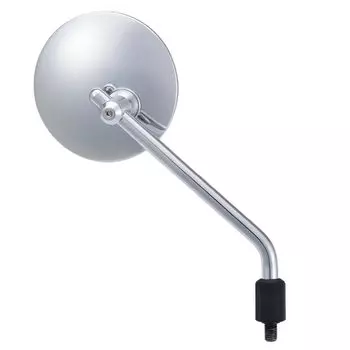 Daytona 98793 Мотоциклетное зеркало повышенной видимости 10 мм с положительной вибрацией, широкое, соответствующее новым высоким стандартам безопасности, общее для левого зеркала и по 1 шт. на каждом боковом зеркале,