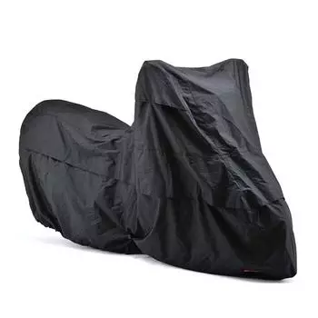 Daytona Bike General Совместимый Водонепроницаемый Устойчивый к Давлению 300 Дене Толстый Влаго-Тепло Мягкий Внутренний с Цепью Черный Чехол WR 96674 Чехол, Назначение,