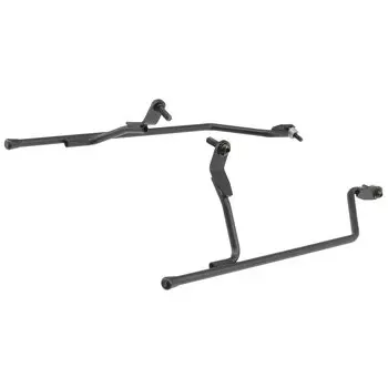 Daytona CBR400R поддержка боковых сумок левый и правый комплект 24479 черный (19-22) чёрный