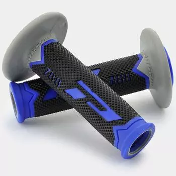 Daytona Диаметр рукоятки мотоцикла PROGRIP 115 мм, проникновение геля на конце 788, тип синий 98114 22,2 (Внедорожный) Антивибрация синий